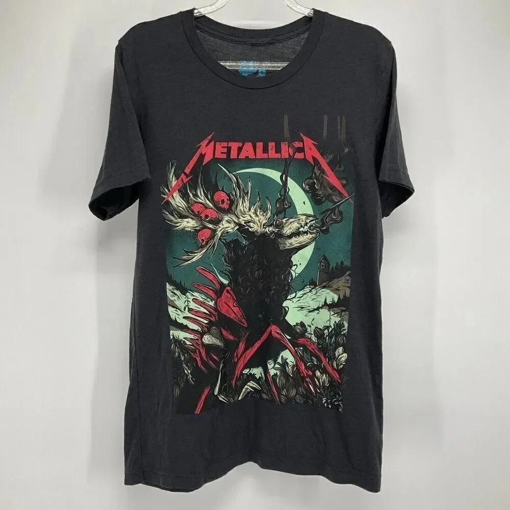 Rare Metallica All Within My Hands Foundation 2020 Concert Auction T-Shirt Small
